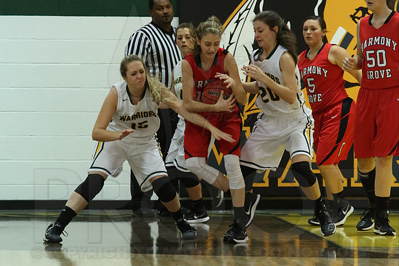 Harmony Grove @ Oauchita Sr Girls 11-13-2014 (©Justin Manning) JWM_0017