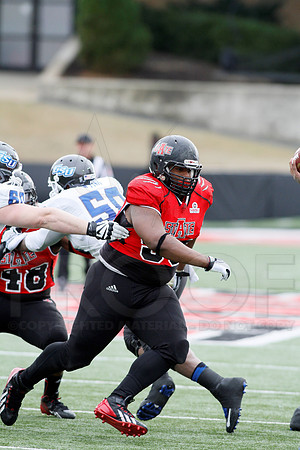 Georgia State @ Arkansas State 11-23-13 (©Justin Manning) JWM_0245