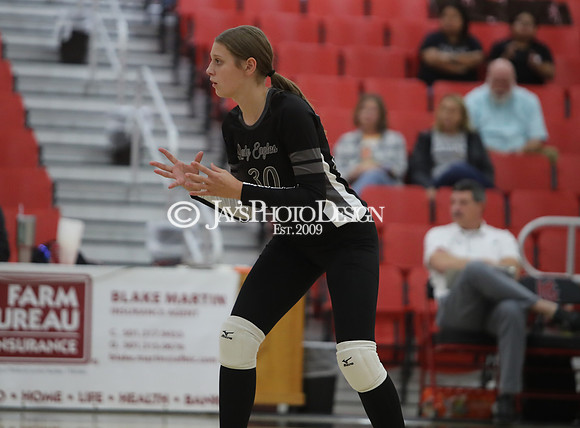 Cossatot River vs. Harding Academy (3A Volleyball South Regional Tournament) 10-22-24_JWM_0278