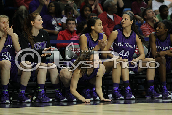 Conway vs. Fayetteville 7A Girls State Finals 3-14-2015 (©Justin Manning) JWM_414