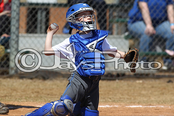 Arkansas Prospects vs. Bryant Hornets 8-9 year olds 3-29-2015 (©Justin Manning) JWM_0132