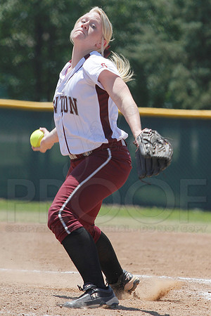 Benton vs. Mountain Home 6A State Softball Playoffs 5-11-13 (© Justin Manning) JWM0216