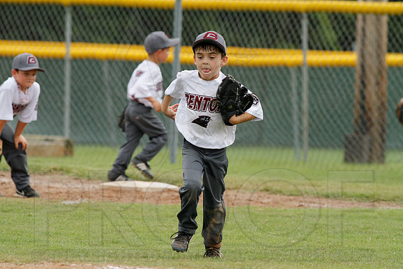 Benton vs. Fordyce 5-6 year old All Stars 6-28-2014 (©Justin Manning) JWM_178