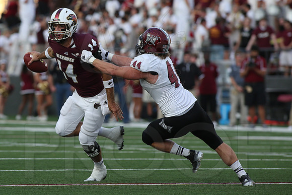 Troy @ ULM 9-27-2014 (©Justin Manning) JWM_549