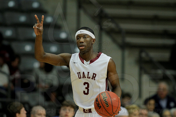 UALR vs. Troy Men's Basketball 1-11-14 (©Justin Manning) JWM_0176