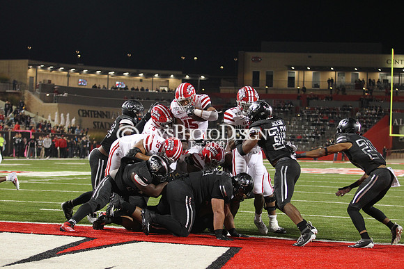 Louisiana @ Arkansas State 10-17-19_0831