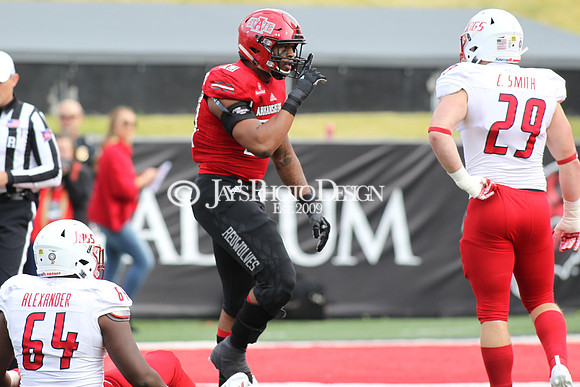 South Alabama @ Arkansas State (Homecoming) 11-3-18_JWM_0183