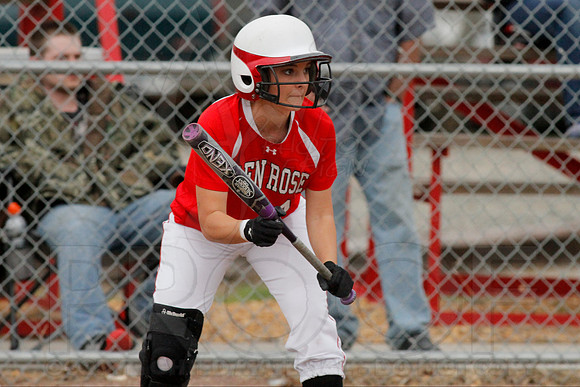 Harmony Grove @ Glen Rose softball 3-31-2014 (© Justin Manning) JWM_0097