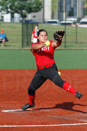 Arkansas High School Softball All-Star game 6-24-2014 (© Justin Manning) JWM_0323