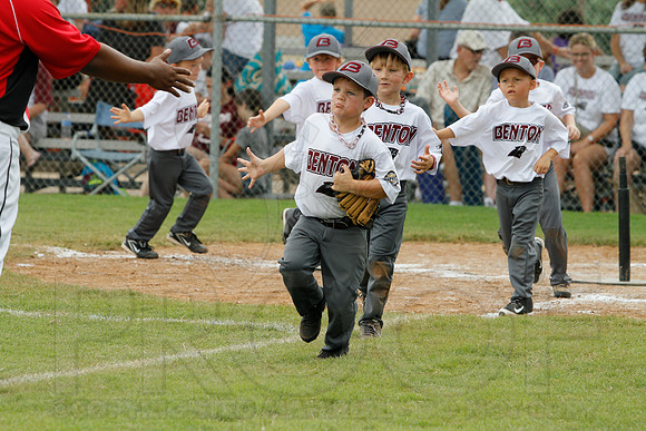 Benton vs. Fordyce 5-6 year old All Stars 6-28-2014 (©Justin Manning) JWM_201
