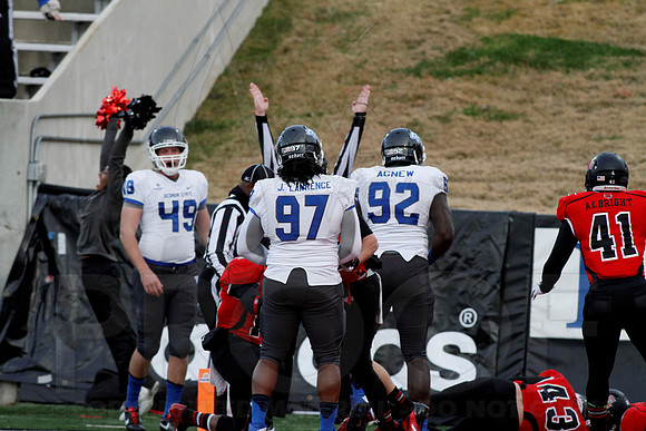 Georgia State @ Arkansas State 11-23-13 (©Justin Manning) JWM_0415