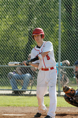 Mayflower @ Glen Rose baseball (Senior Night) 4-22-2014 (© Justin Manning) JWM_0180
