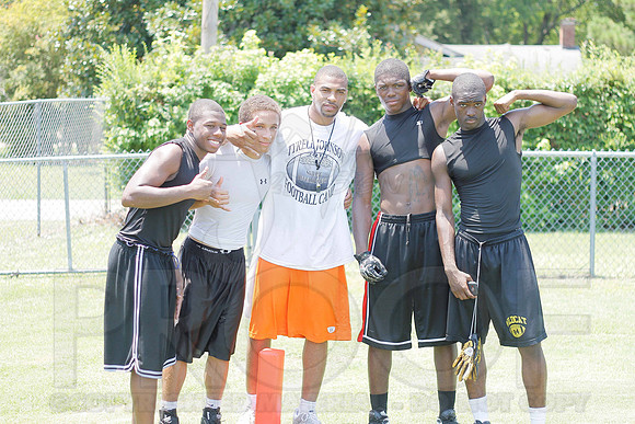 Tyrell Johnson Football Camp 7-20-12 (Justin Manning)409