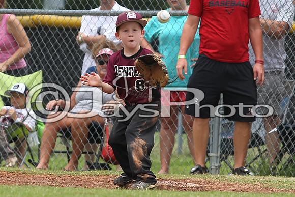 Benton (Cobb) vs. Benton 5-6 year old All-Stars 6-14-2015 (©Justin Manning) JWM_0022