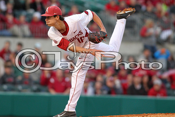 ULM @ Arkansas baseball_0518
