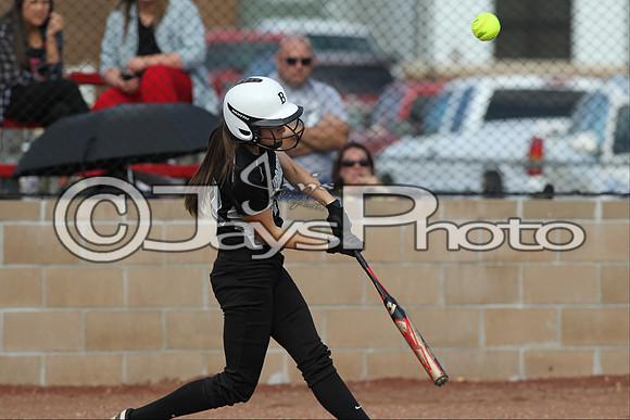 Bauxite @ Harmony Grove softball 4-21-2015 (©Justin Manning) JWM_0065
