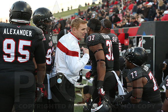 South Alabama @ Arkansas State 11-8-2014 (©Justin Manning) JWM_950