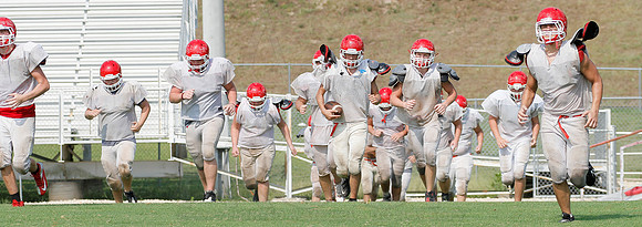 Glen Rose Football Practice 8-6-12(Justin Manning)032