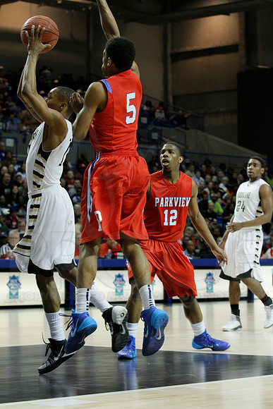 Jonesboro vs. Little Rock Parkview 6A State Boys State Finals 3-15-2014 (© Justin Manning) JWM_0185