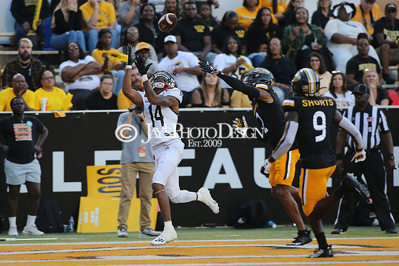 Arkansas State @ Southern Mississippi 10-15-22_JWM_0261