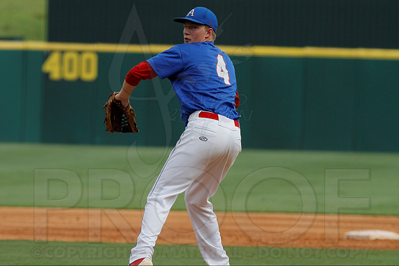 4A Arkadelphia vs. Stuttgart State Finals @ U of A (Baum Stadium) 5-18-13 (© Justin Manning) JWM0011