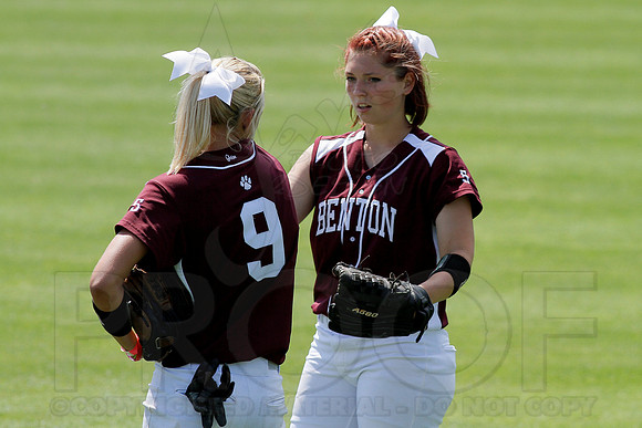 6A Benton vs Russellville State Finals 5-17-13 (© Justin Manning) JWM0230