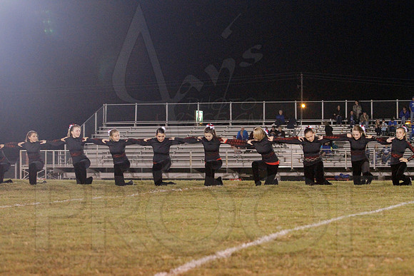 Bismarck @ Glen Rose Jr. High 10-10-13 (© Justin Manning) JWM0247