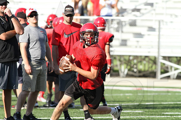 Harmony Grove Football Team Camp (Practice) 7-15-2014 (©Justin Manning) JWM_033