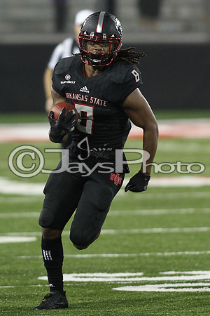 Louisiana @ Arkansas State 10-19-17_JWM00803