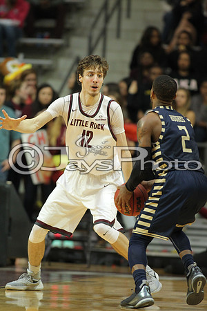 Georgia Southern @ AR-Little Rock Men's 1-28-2016 (©Justin Manning) JWM_(0735