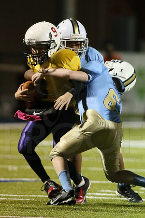 Catholic @ Pulaski Academy (Peewee) 10-14-2014 (©Justin Manning) JWM_0166