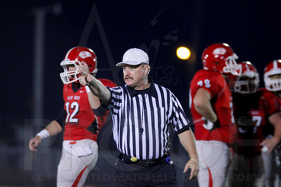 Bismarck @ Glen Rose (Homecoming) 10-5-12 (Justin Manning)0143