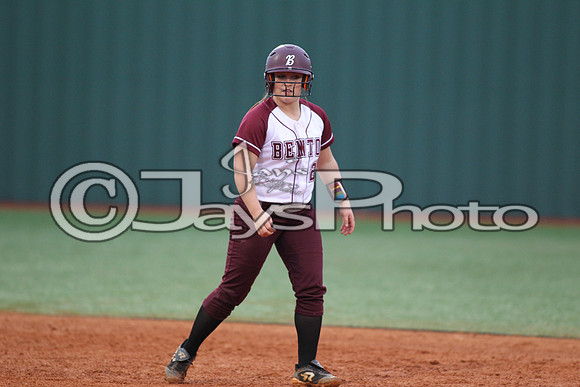 Cabot @ Benton Softball 3-10-2015 (©Justin Manning) JWM_0559