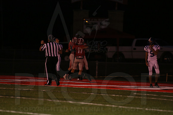 Bismarck @ Glen Roe (Homecoming) (Day Ceremony) 10-10-2014 (©Justin Manning) JWM_0222