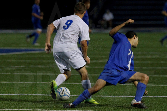Conway @ Bryant Varsity Boys Soccer 5-1-12 (Justin Manning)045