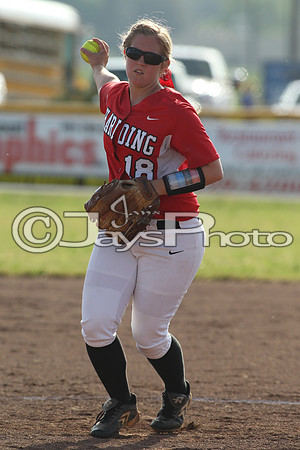 Glen Rose vs Harding Academy softball (Regionals) 5-8-2015 (©Justin Manning) JWM_0051