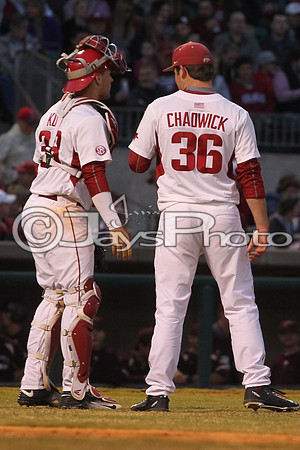 ULM @ Arkansas baseball_0688