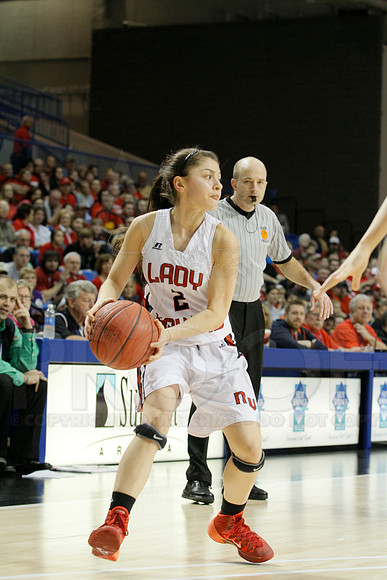 1A Girls State Finals-Nemo Vista vs. Wonderview 3-14-2014 (© Justin Manning) JWM_0145