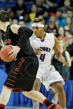 Lonoke vs. Brookland 4A Boys State Finals  3-13-14 3-13-2014 (© Justin Manning) JWM_0216