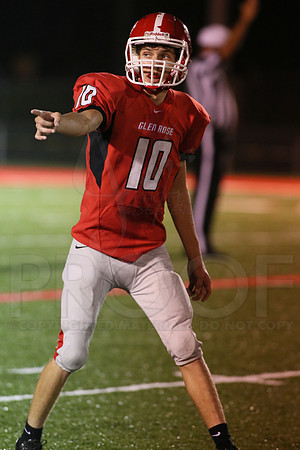 Bismarck @ Glen Roe (Homecoming) (Day Ceremony) 10-10-2014 (©Justin Manning) JWM_0257