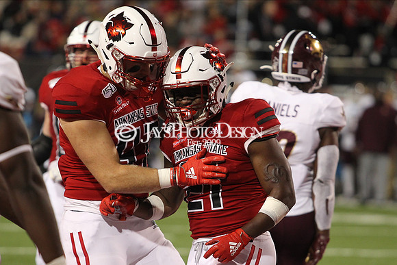Texas State @ Arkansas State 10-26-19_0612