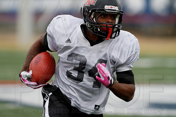 Arkansas State GoDaddy Bowl Practice 1-2-14 (©Justin Manning) JWM_0098
