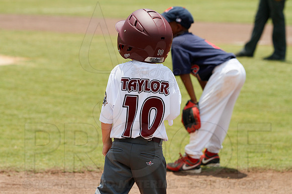 Benton Panther's vs. Pine Bluff Twins All Star's 6-22-2014 (© Justin Manning) JWM_0027