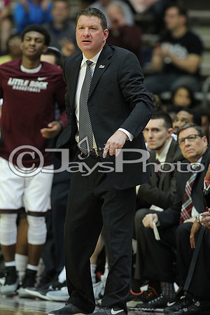 Georgia Southern @ AR-Little Rock Men's 1-28-2016 (©Justin Manning) JWM_(0126