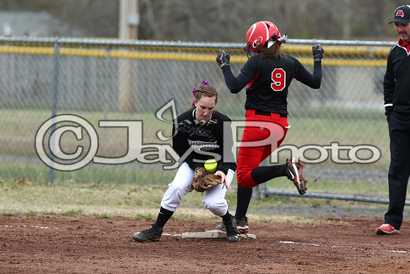 Bauxite vs. Brookland softball 3-28-2015 (©Justin Manning) JWM_0109
