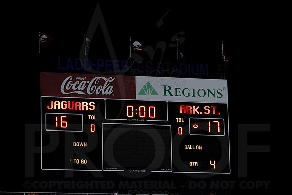 ASU @ South Alabama 11-2-13 (©Justin Manning) JWM_0642