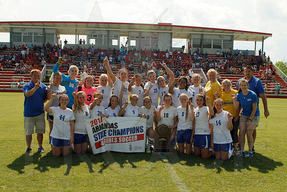 4A State Soccer Finals Maumelle vs. Valley View 5-24-2014 (© Justin Manning) JWM_0401