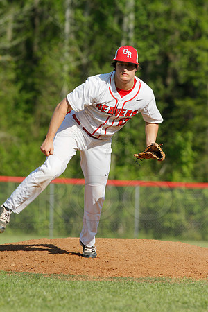 Mayflower @ Glen Rose baseball (Senior Night) 4-22-2014 (© Justin Manning) JWM_0240