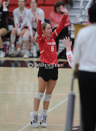 Cossatot River vs. Harding Academy (3A Volleyball South Regional Tournament) 10-22-24_JWM_0475