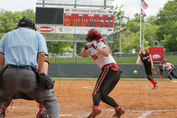4A State Finals Softball Mena vs. Brookland 5-24-2014 (© Justin Manning) JWM_0427